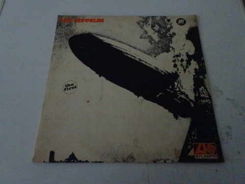 Led Zeppelin - I - Vinilo Argentino Original (d)
