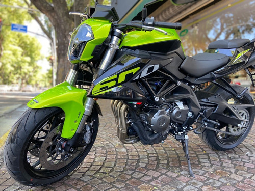 Imagen 11 de 15 de Benelli Tnt 600 I Verde Lima Entrega Inmediata 2023
