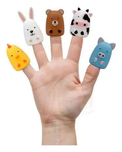 Primeira imagem para pesquisa de fantoches de dedo