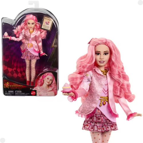 Boneca Coleção Descendentes A Ascensão De Copas - Mattel