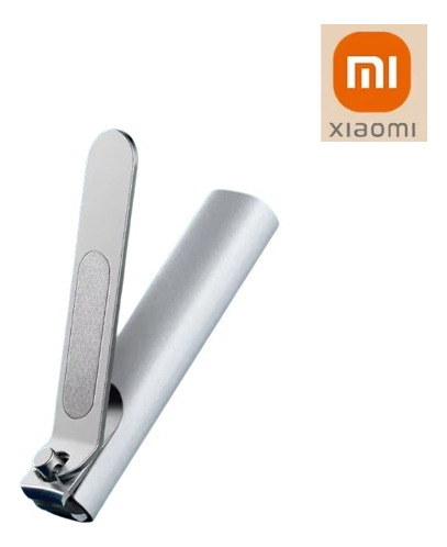 Cortador De Uñas Xiaomi - Acero Inoxidable - Con Lima Uñas