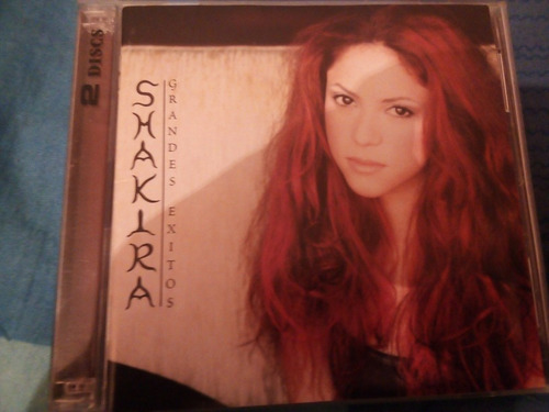 Shakira Grandes Éxitos Cd