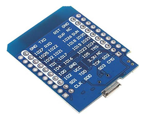 D-flife Esp32 D1 Mini Nodemcu Esp-wroom-32 Wlan Wifi