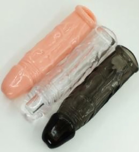 Imagen 2 de 3 de Funda Alargador De Pene Mas Grande Tenelo.uy