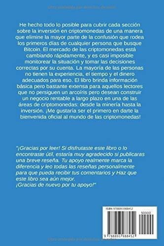 La Biblia De Inversion De La Criptocurrencia La Gui, De Alan T. Nor. Editorial Tektime En Español