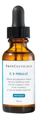 Sérum Antioxidante C E Ferulic Skinceuticals 30ml Normal/seca/sensível Dia