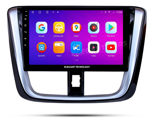 Autoradio Android Toyota Yaris 2016-2019 4+64gb 8core Qled