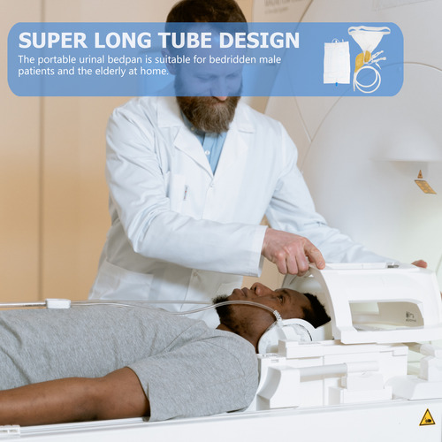 Orinal Portátil Para Botellas De Orina Para Hombres