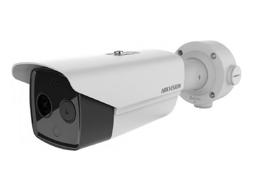 Camara Seguridad Hikvision Bi-espectro Temperatura Corporal