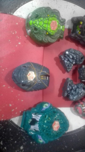 Lote De Figuras Migthy Max Vintage (Usado)