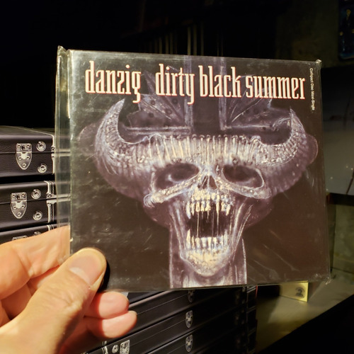 Danzig - Dirty Black Summer Cd Digipak Usa 1992 