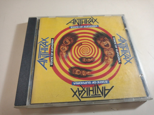 Anthrax - State Of Euphoria - Made In Eu.