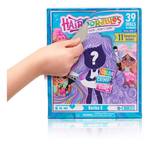 Imagen 2 de 7 de Hairdorables