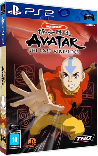 Avatar the Last Airbender (PlayStation 2) 