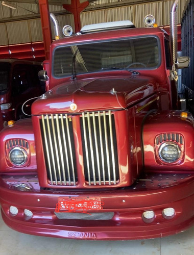 Scania L111s 1976 Reformada Modelo Americano