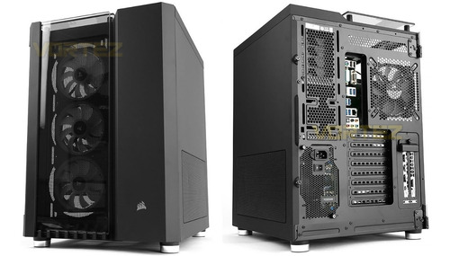 Corsair Crystal Series 680x Rgb Cc-9011168-ww Black Stee-646