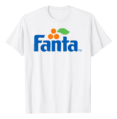 Coca Cola Vintage Fanta Playera