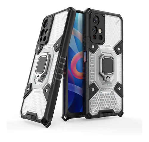 Case Armor Space Para Xiaomi Redmi Note 11 / Poco M4 Pro 5g