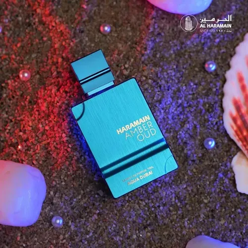 Perfume Al Haramain Amber Oud Acqua Dubai Extrat Parfum 75ml
