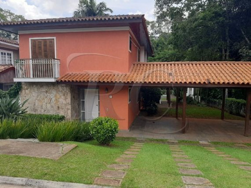 03235 - Casa De Condominio 4 Dorms. (2 Suítes), São Paulo Ii - Cotia/sp - 3235