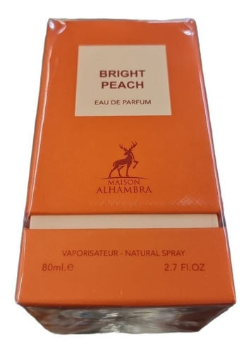 Bright Peach Maison Alhambra 80ml Unisex