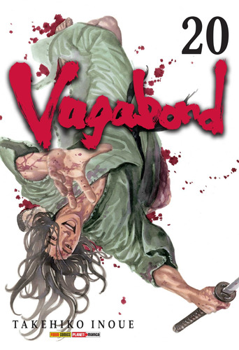 Vagabond Vol. 20, de Inoue, Takehiko. Editora Panini Brasil LTDA, capa mole em português, 2017