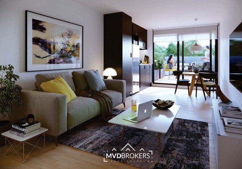 Imagen 2 de 28 de Apartamento Monoambiente Con Patio | Punta Carretas | Destacada Ubicación | Estrena Nov. 2022!