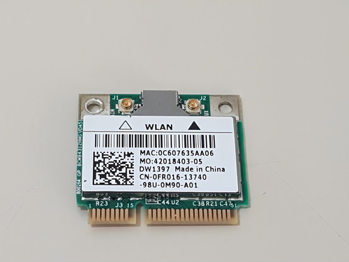 Bcm94312hmg Placa Wifi Para Notebook Dell Latitude E6400
