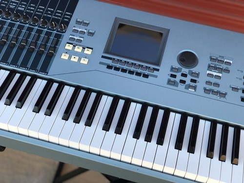 Imagen 2 de 4 de Yamaha Motif Xs8 Music Production Synthesizer 88 Note