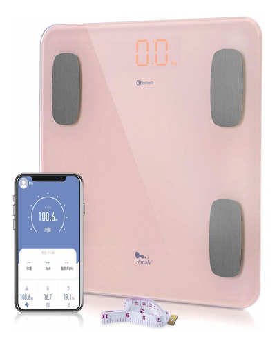 Bscula De Grasa Corporal Inteligente Bmi Bscula Digital Inal