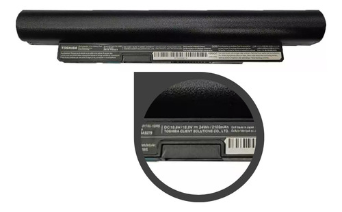 Bateria Toshiba Pa5170u-1brs Dynabook N514 Satellite Nb10