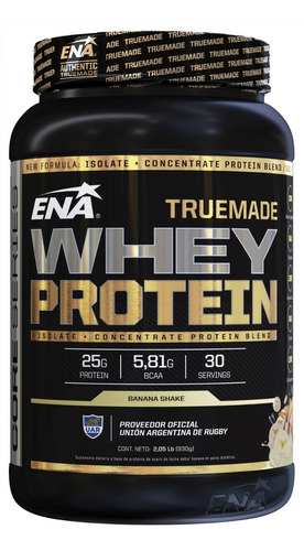 True Made Whey Protein Ena 2 Lb Aislada + Concentrada