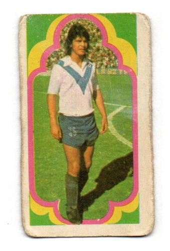 Figurita Velez Futbol 1975 Asad N° 81