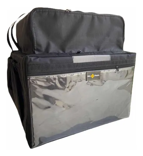 Bag Mochila Bag Delivery Entrega Pizza 40 60l Cm Caixa Alumi