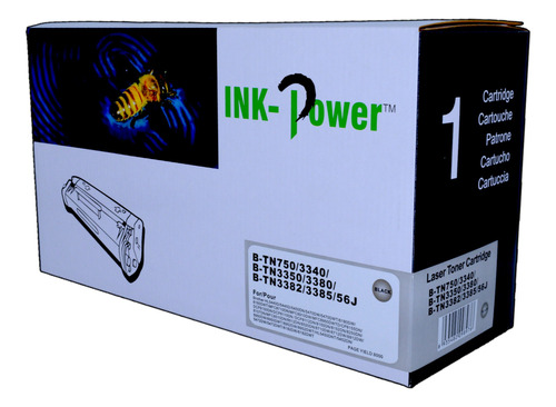 Toner Tn 750 Ink-power Para Brother