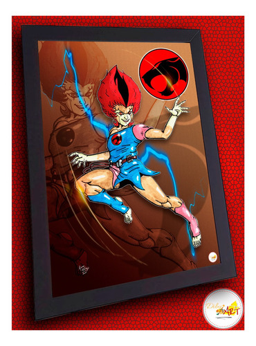 Imagen 9 de 10 de Cuadros De Animes Y Comics - Thundercats - Dibujart