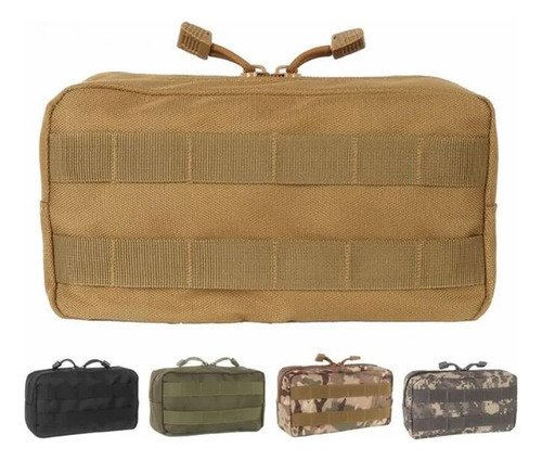 Bolsa Tática Molle Belt, Bolsa Militar, Revista, Impermeável