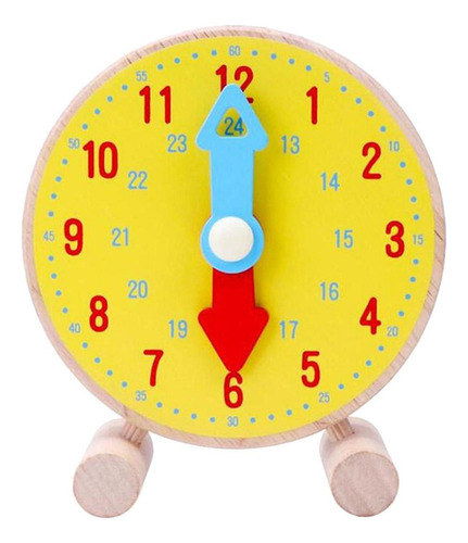 Reloj De Para Aprender A De Tiempo Juguete Para Niños