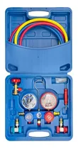 Comprar Set De Manómetros Con Mangueras Para Carga De Gases R134a
