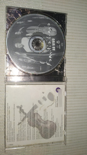 Cd Família Lima ( 15934 ) (Usado)