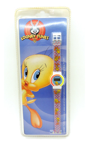 Looney Tunes Reloj Watch Piolin Tweety Montreal Madtoyz