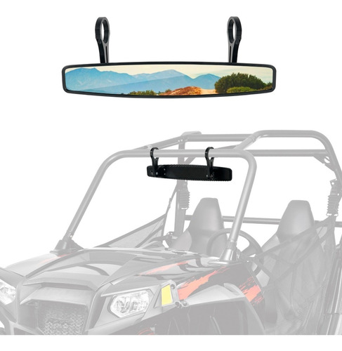 Espejo Retrovisor Panoramico Polaris Rzr Can Am X3 Central