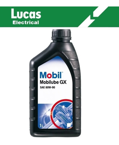 Aceite/valvulina Mobil Mineral Caja Manual Gx 80w90 1l