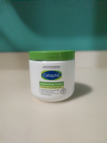 Cetaphil - Crema Hidratante Para Piel Seca, 16 Onzas