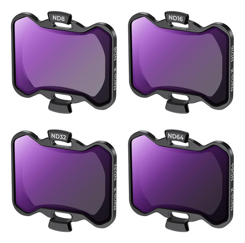 Kit De Filtros Nd K&f Concept Upgrade, Paquete De 4 Unidades