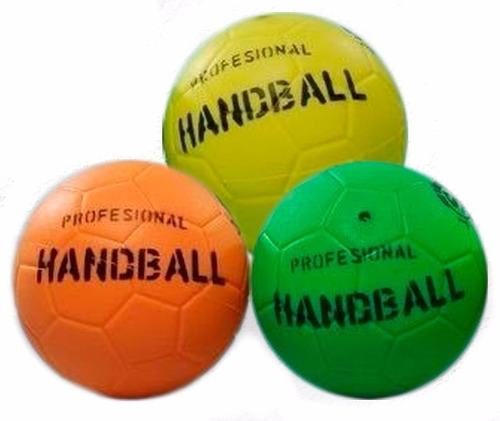 Pelota De Handball Numero 1 Turby De Goma Planeta Juguete