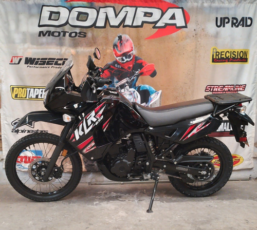 Kawasaki Klr 650 Ruta Muy Buen Estado No Versys Dompa Motos