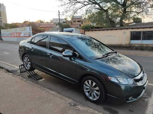 Imagem 1 de 7 de Honda Civic 2011 1.8 Lxl Couro Flex Aut. 4p