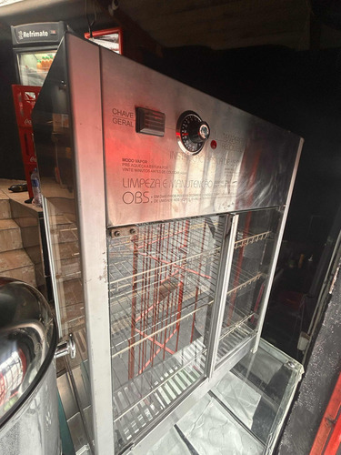 Estufa Elétrica,ideal Para Salgados Assados E Fritos