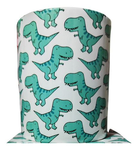 Taza De Dinosaurios T Rex Bonita Taza De Cerámica Para Café